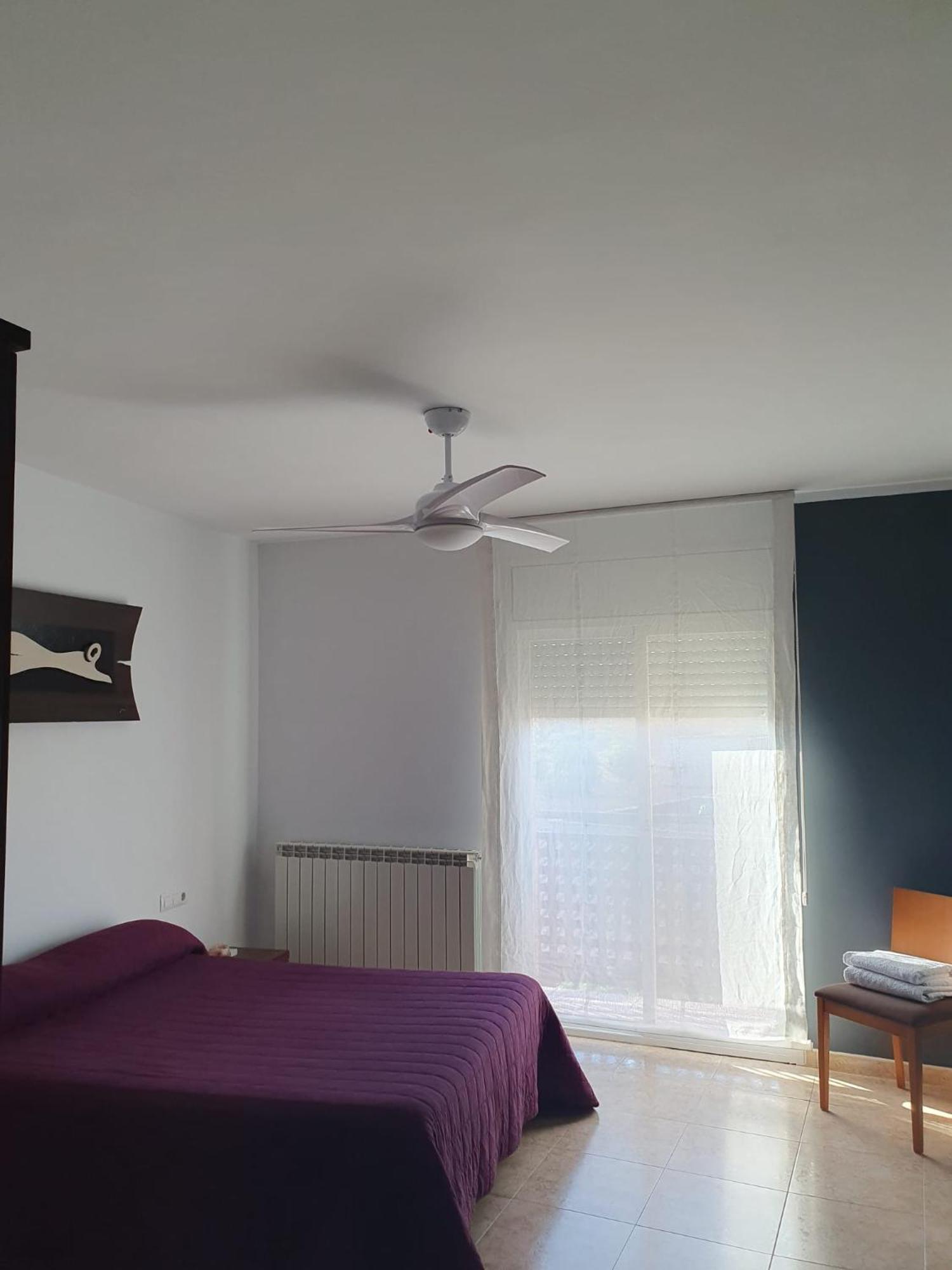 Apartmán Lo Piset Del Pla Linyola Exteriér fotografie